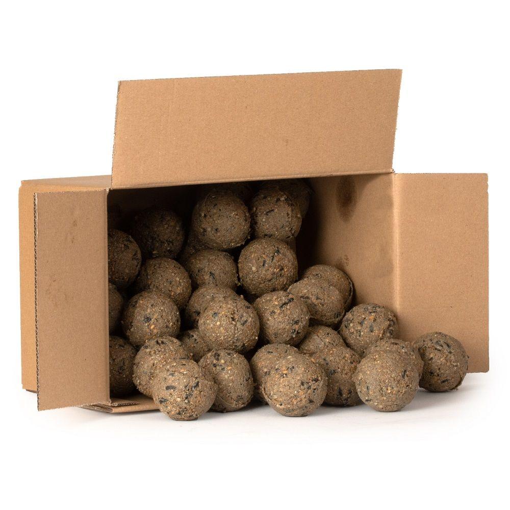 Fuglemat meiseboller med insekter 50 stk produktbilde