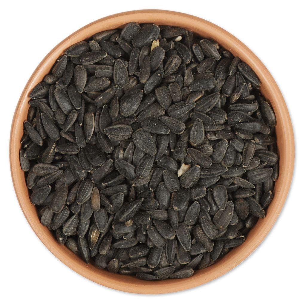 CJ black whole sunflower1kg produktbilde