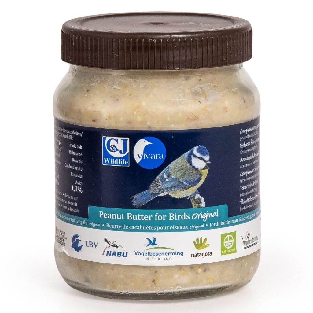 Peanøttsmør til fugler original produktbilde