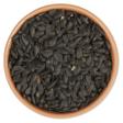 CJ black whole sunflower1kg produktbilde
