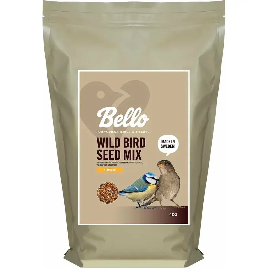 Bello Villfuglblanding Standard - 4 Kg produktbilde